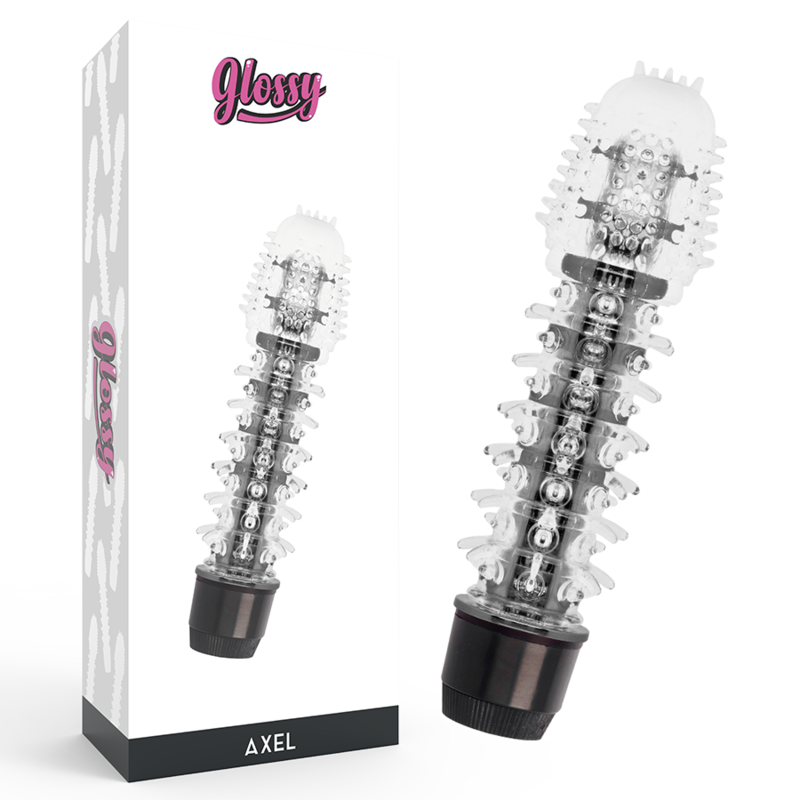 GLOSSY - AXEL VIBRADOR NEGRO - Imagen 2