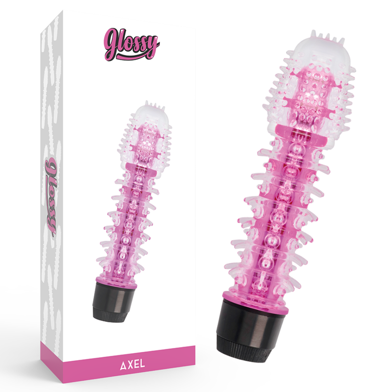 GLOSSY - AXEL VIBRADOR ROSA - Imagen 2