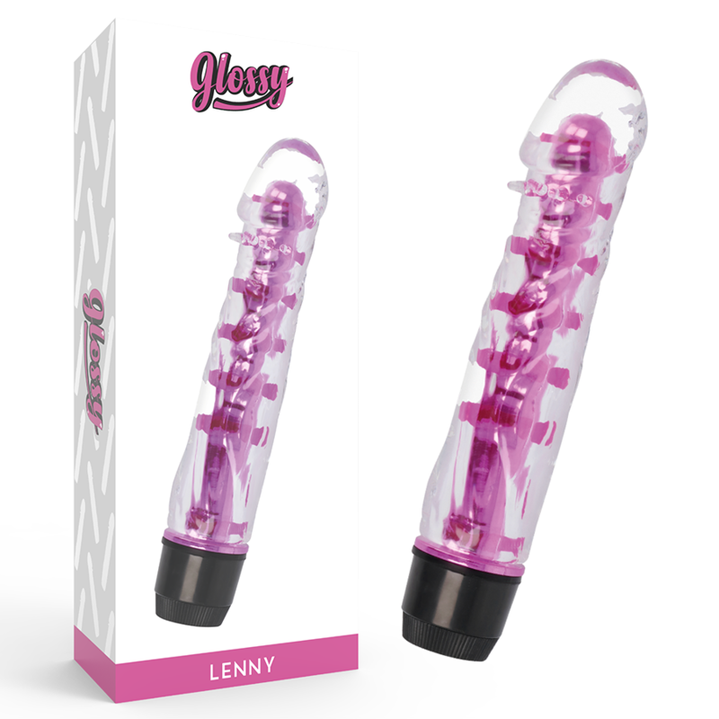 GLOSSY - LENNY VIBRADOR ROSA - Imagen 2