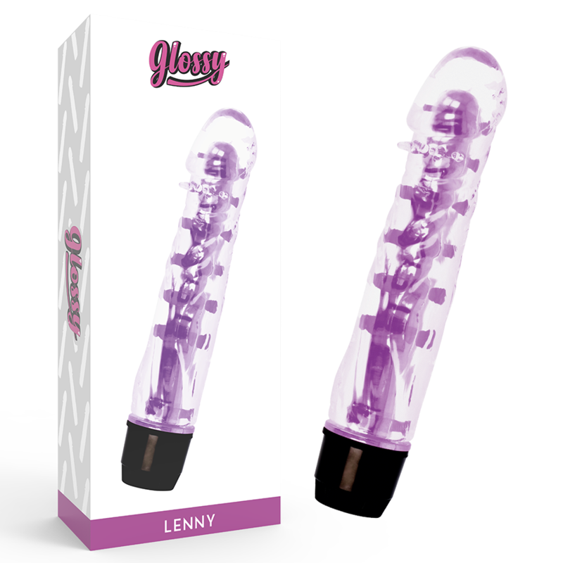 GLOSSY - LENNY VIBRADOR LILA - Imagen 2
