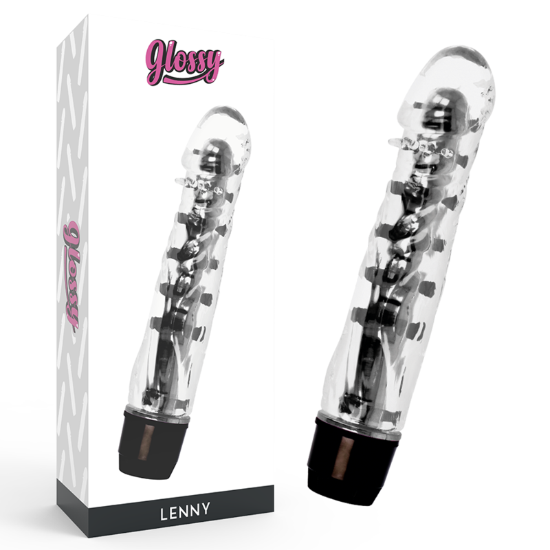 GLOSSY - LENNY VIBRADOR NEGRO - Imagen 2