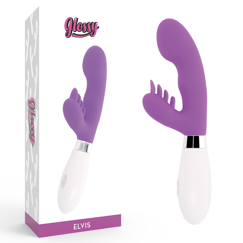 GLOSSY - RABBIT ELVIS LILA - Imagen 2