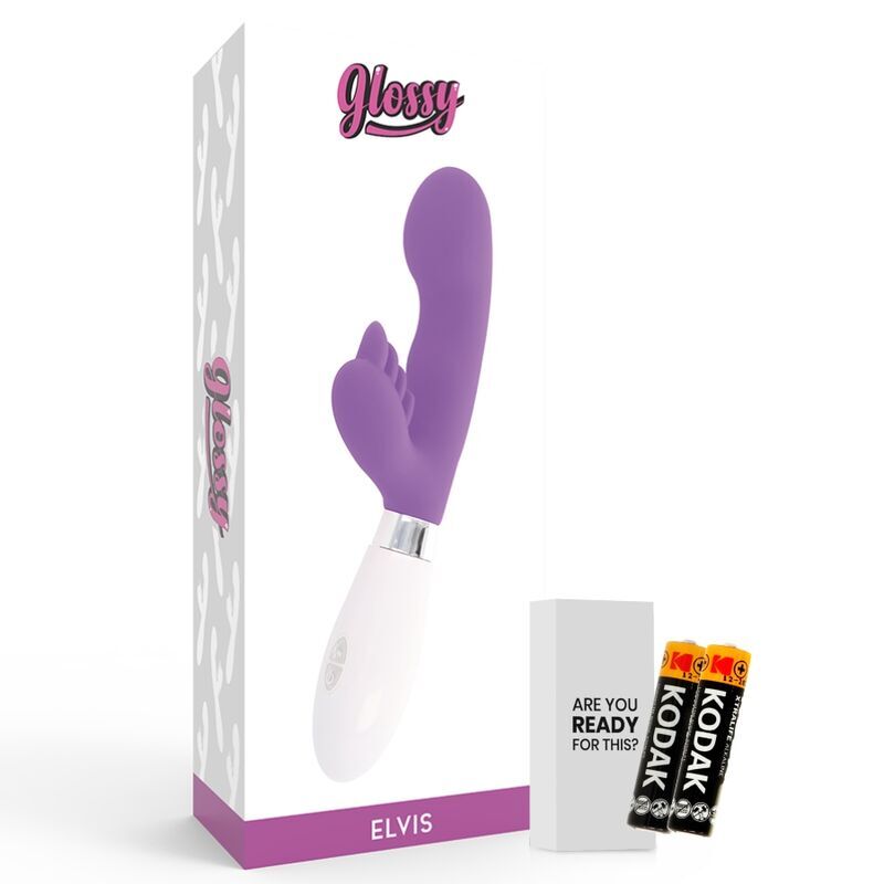 GLOSSY - RABBIT ELVIS LILA - Imagen 5