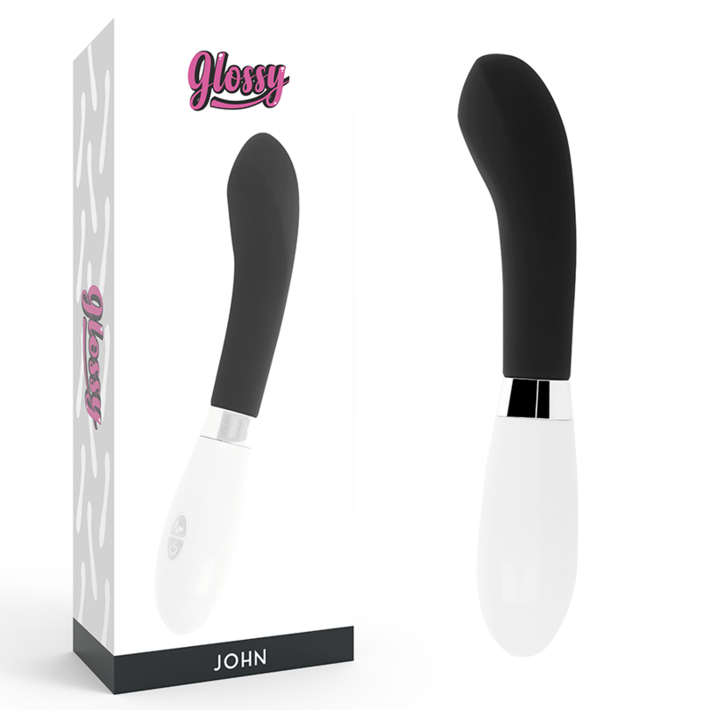GLOSSY - JOHN VIBRADOR NEGRO - Imagen 2