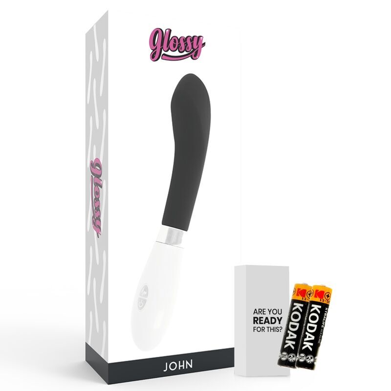 GLOSSY - JOHN VIBRADOR NEGRO - Imagen 5