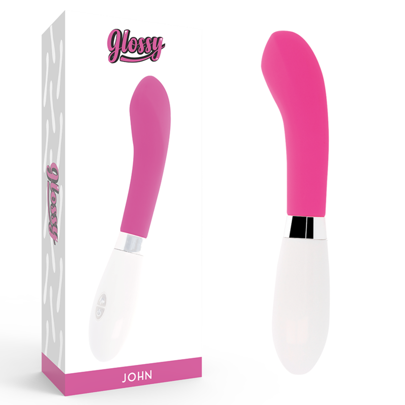 GLOSSY - JOHN VIBRADOR ROSA - Imagen 2