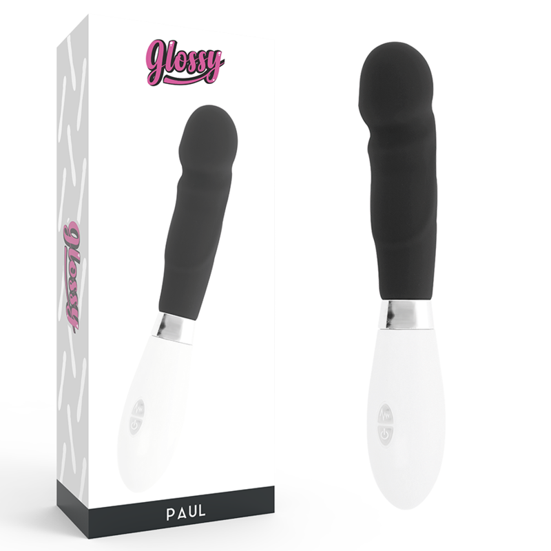 GLOSSY - PAUL VIBRADOR NEGRO - Imagen 2