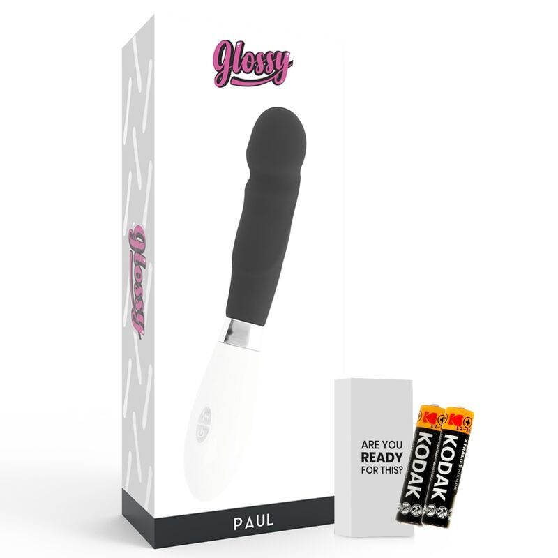 GLOSSY - PAUL VIBRADOR NEGRO - Imagen 4