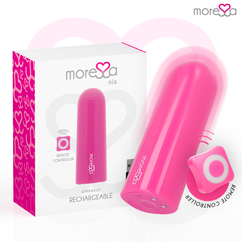 MORESSA - IVY MASAJEADOR SIMULADOR LABIAL DE VIAJE ROSA
