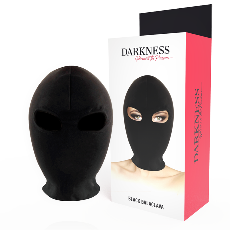 DARKNESS - SUBMISSION MÁSCARA NEGRO - Imagen 2