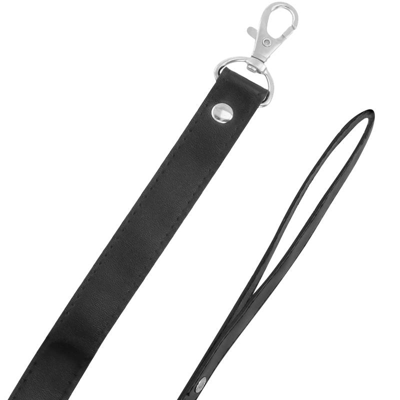 DARKNESS - COLLAR DE POSTURA CON CADENA LEATHER - Imagen 4