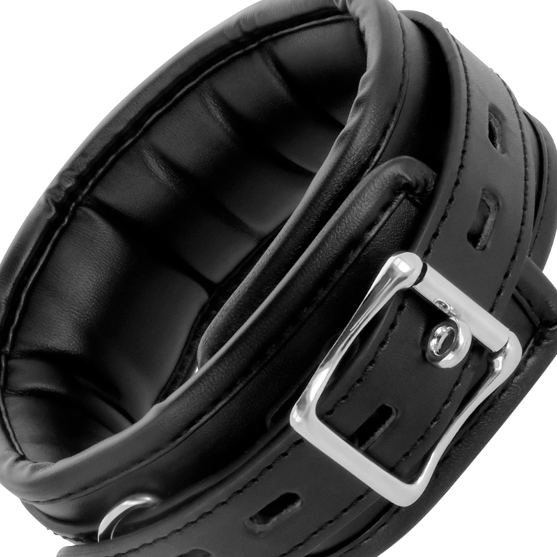 DARKNESS - COLLAR CON CADENA SOFT LEATHER - Imagen 4