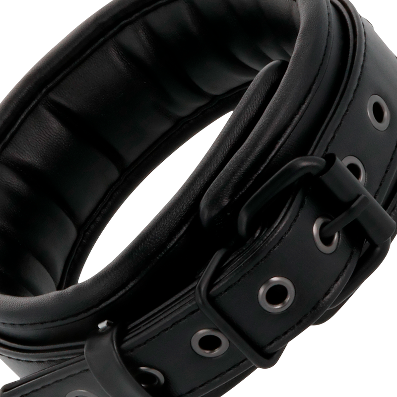 DARKNESS - COLLAR CON CADENA NEGRO - Imagen 3