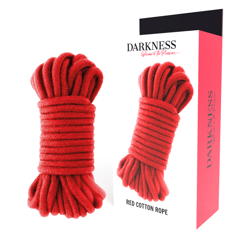DARKNESS - CUERDA JAPONESA 5 M ROJO - Imagen 2