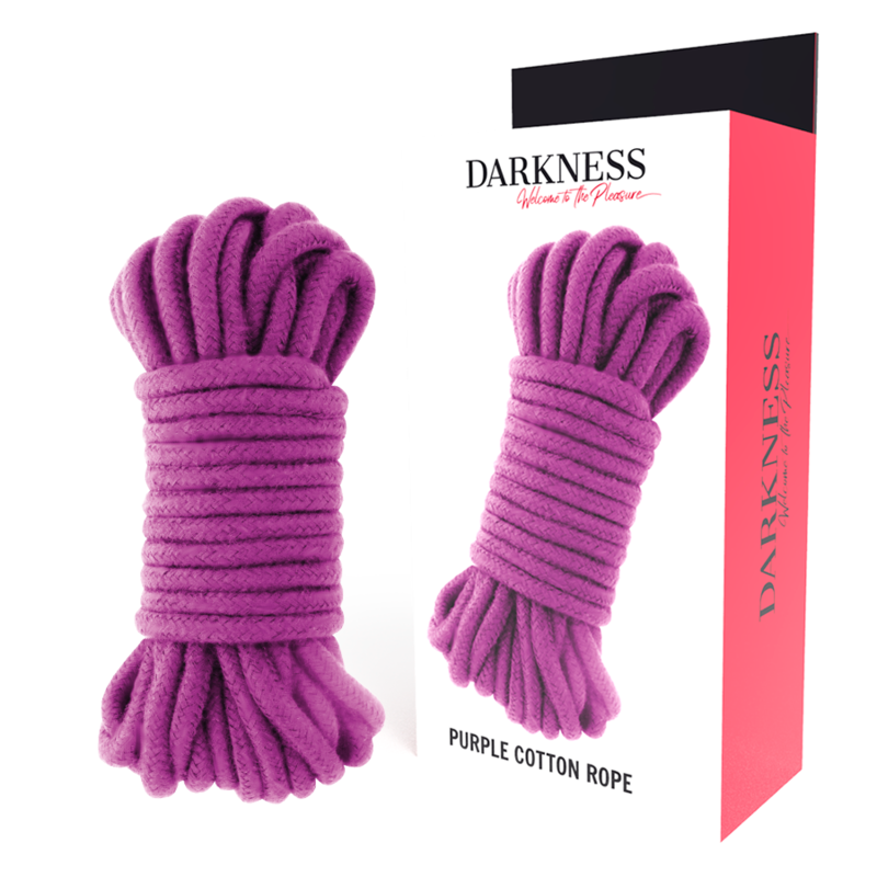 DARKNESS - CUERDA JAPONESA 5 M MORADO - Imagen 2