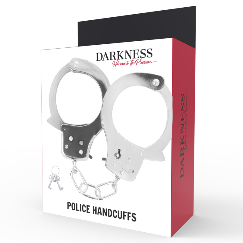 DARKNESS - ESPOSAS METAL MANOS CON LLAVES - Imagen 3