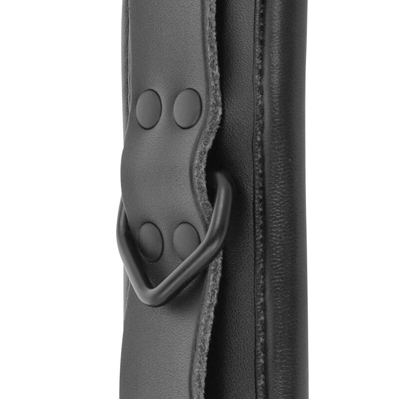 DARKNESS - ESPOSAS AJUSTABLES MANOS LEATHER NEGRO - Imagen 5