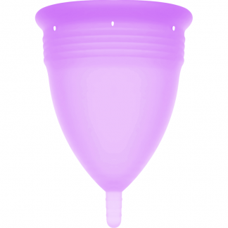 STERCUP - COPA MENSTRUAL FDA SILICONA LILA - TALLA S