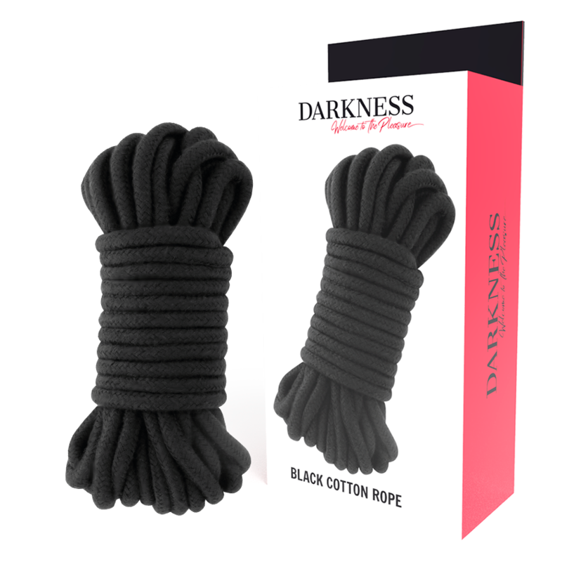DARKNESS - CUERDA JAPONESA 10 M NEGRO - Imagen 2