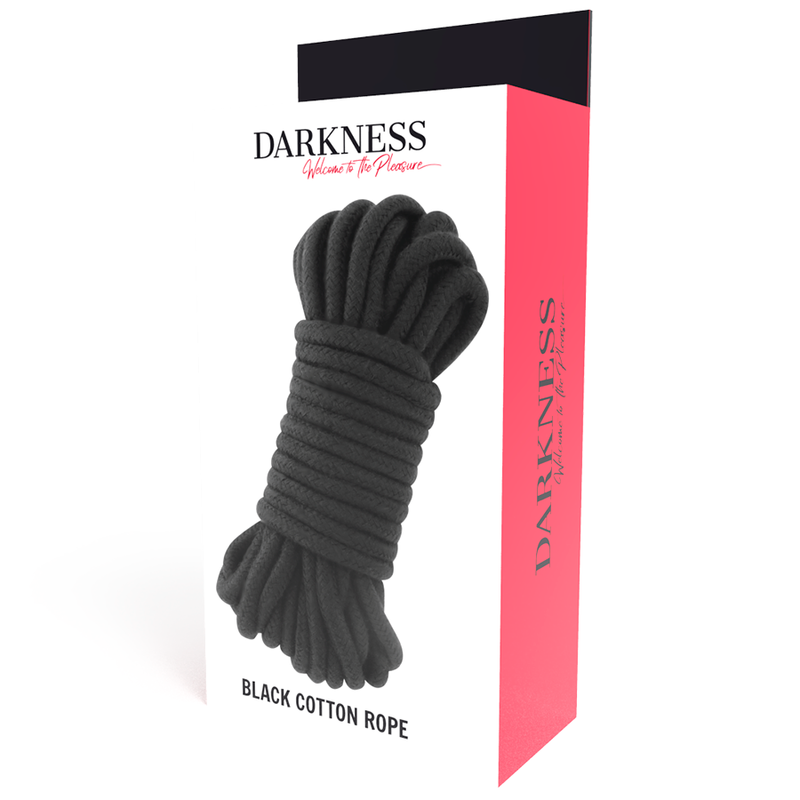 DARKNESS - CUERDA JAPONESA 10 M NEGRO - Imagen 4