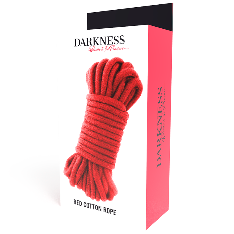 DARKNESS - CUERDA JAPONESA 10 M ROJO - Imagen 4