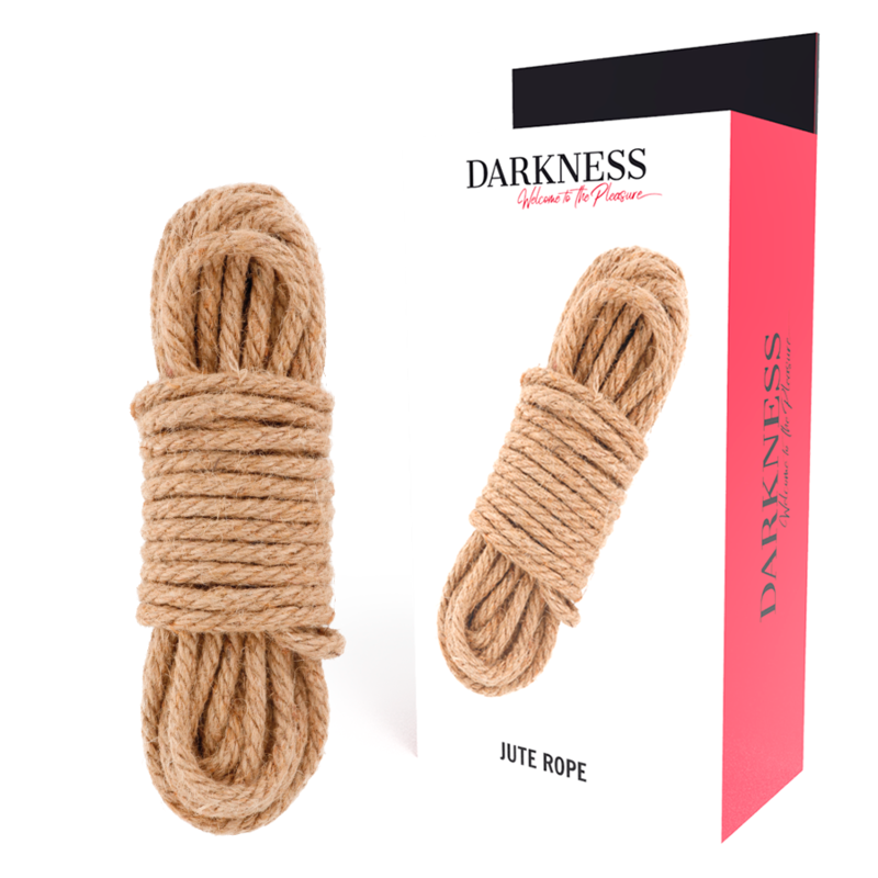 DARKNESS - CUERDA JAPONESA 10 M JUTE - Imagen 2