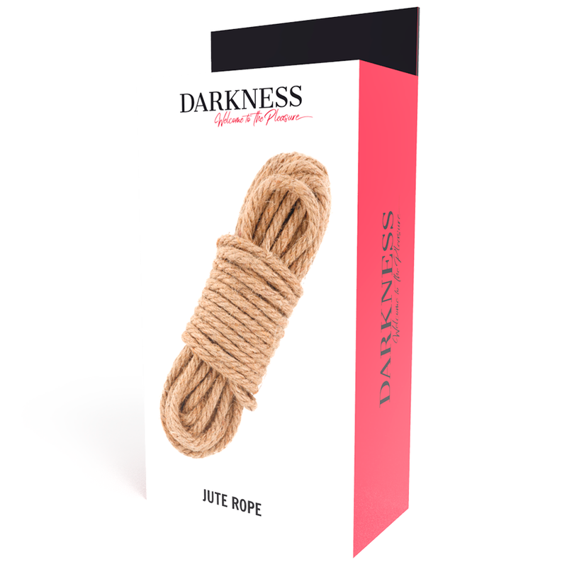 DARKNESS - CUERDA JAPONESA 10 M JUTE - Imagen 4