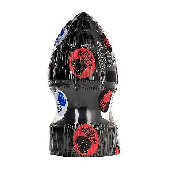 ALL BLACK - PLUG ANAL 14 CM - Imagen 3
