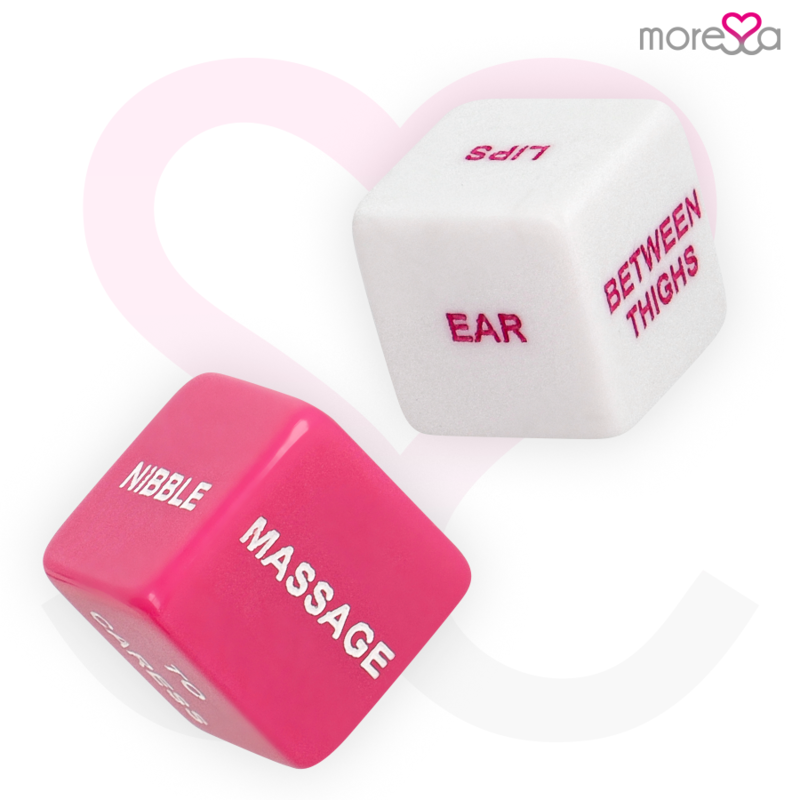 MORESSA - JUEGO DE DADOS ERÓTICOS - INGLÉS - Imagen 2