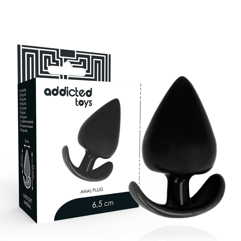 ADDICTED TOYS - ANAL PLUG 6.5 CM - Imagen 2