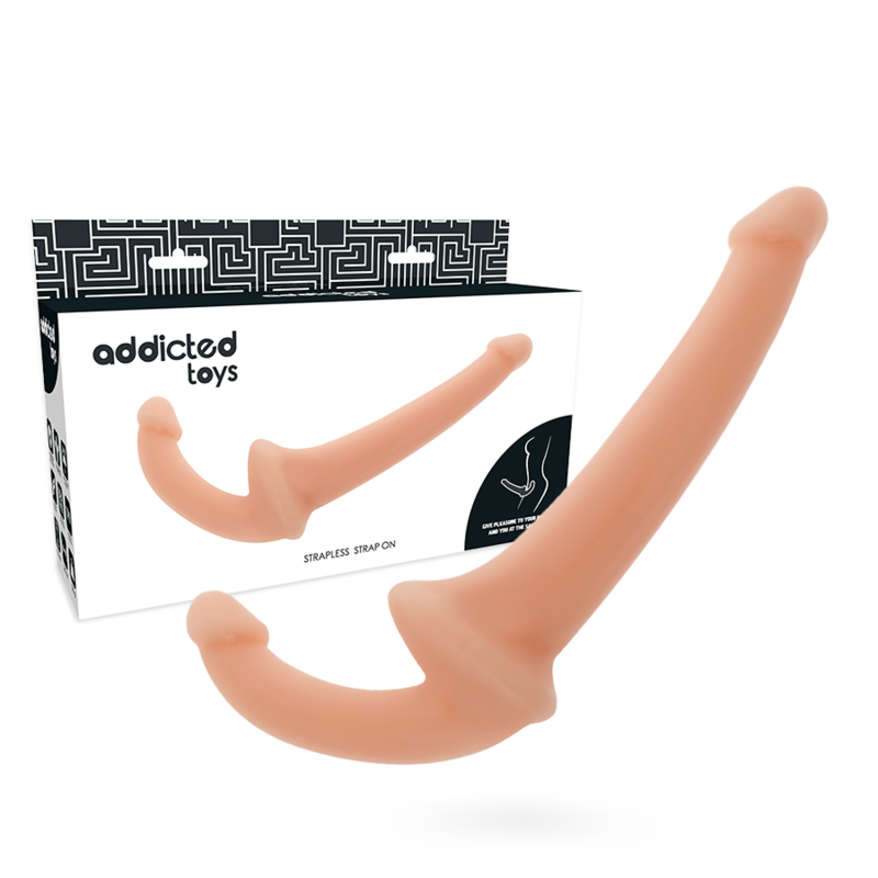 ADDICTED TOYS - DILDO CON ARNÉS SIN SUJECIÓN NATURAL - Imagen 2