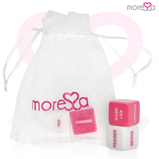 MORESSA - JUEGO DE DADOS ERÓTICOS - FRANCÉS