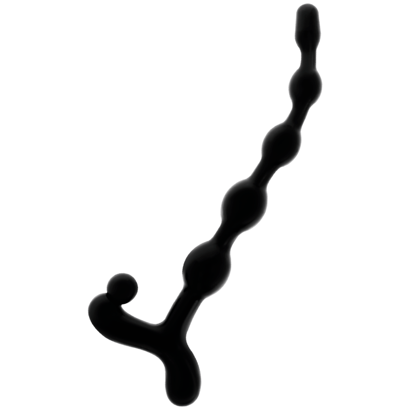 ADDICTED TOYS - BOLAS ANALES 22 CM NEGRO - Imagen 3