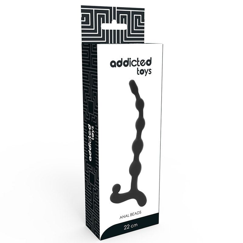 ADDICTED TOYS - BOLAS ANALES 22 CM NEGRO - Imagen 5