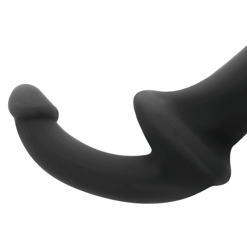 ADDICTED TOYS - DILDO CON ARNÉS SIN SUJECIÓN NEGRO - Imagen 3