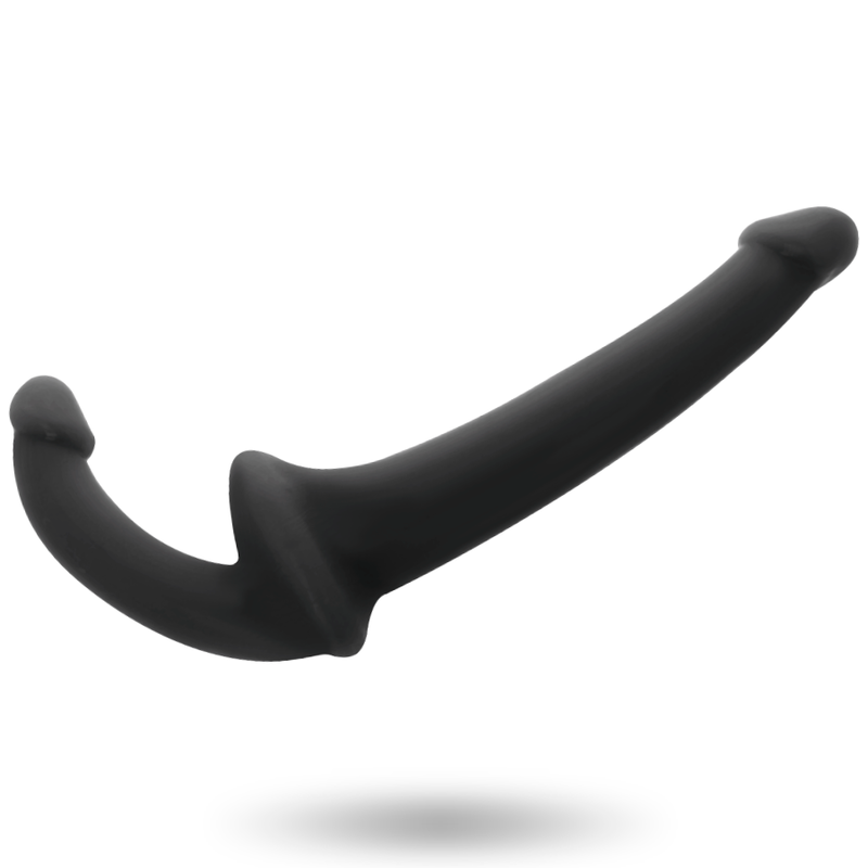 ADDICTED TOYS - DILDO CON ARNÉS SIN SUJECIÓN NEGRO - Imagen 4