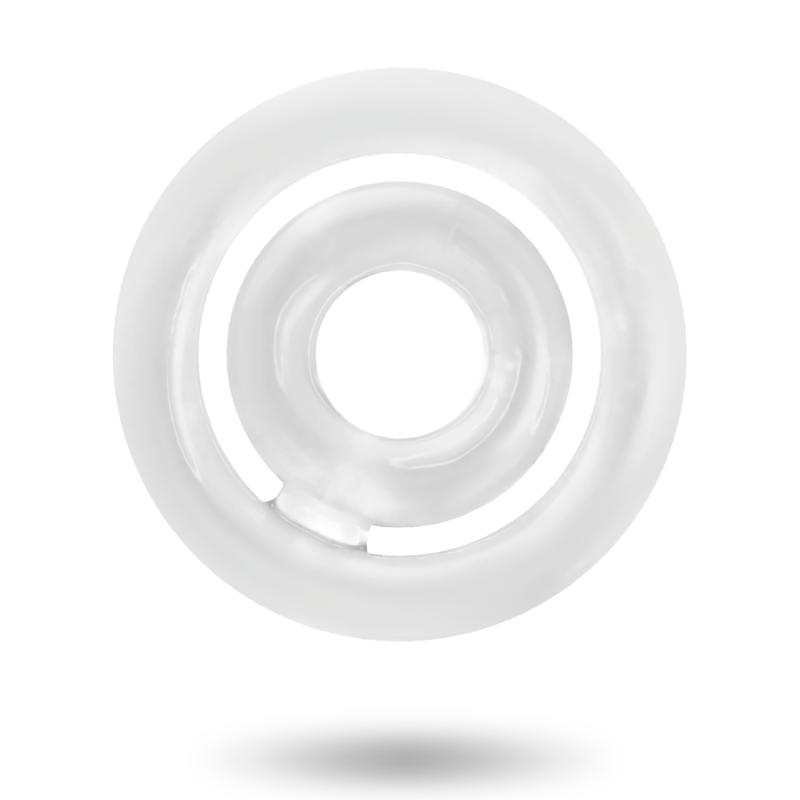 ADDICTED TOYS - POTENZ SET ANILLOS PENE CLEAR - Imagen 3