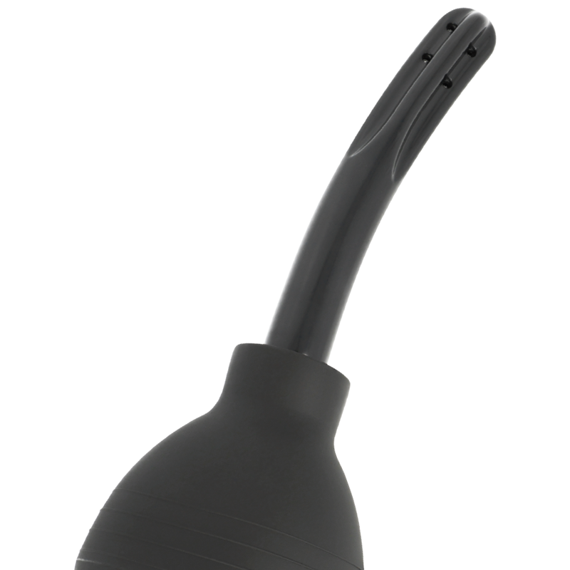 ADDICTED TOYS - SQUEEZE PERA LIMPIEZA ANAL NEGRO - Imagen 4