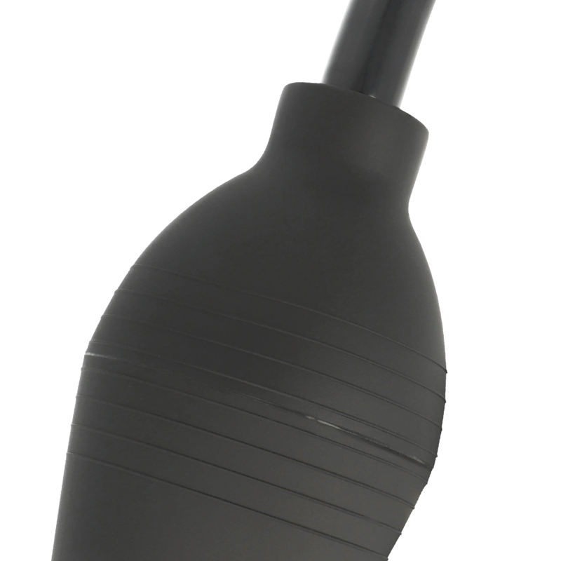 ADDICTED TOYS - SQUEEZE PERA LIMPIEZA ANAL NEGRO - Imagen 5