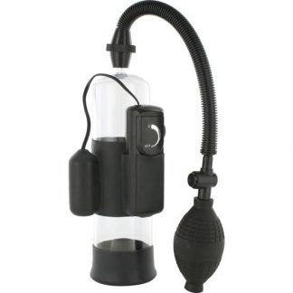 SEVEN CREATIONS - BOMBA DE ERECCIÓN PARA EL PENE CON VIBRADOR