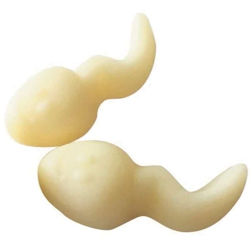 SPENCER & FLEETWOOD - JELLY SUPER SPERM GOMINOLAS FORMA ESPERMA 120 GR - Imagen 2
