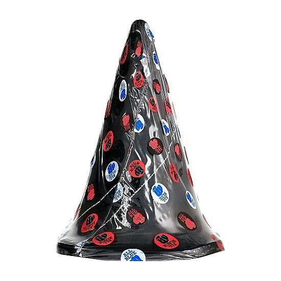 ALL BLACK - PLUG TRIANGULAR 30 CM - Imagen 3