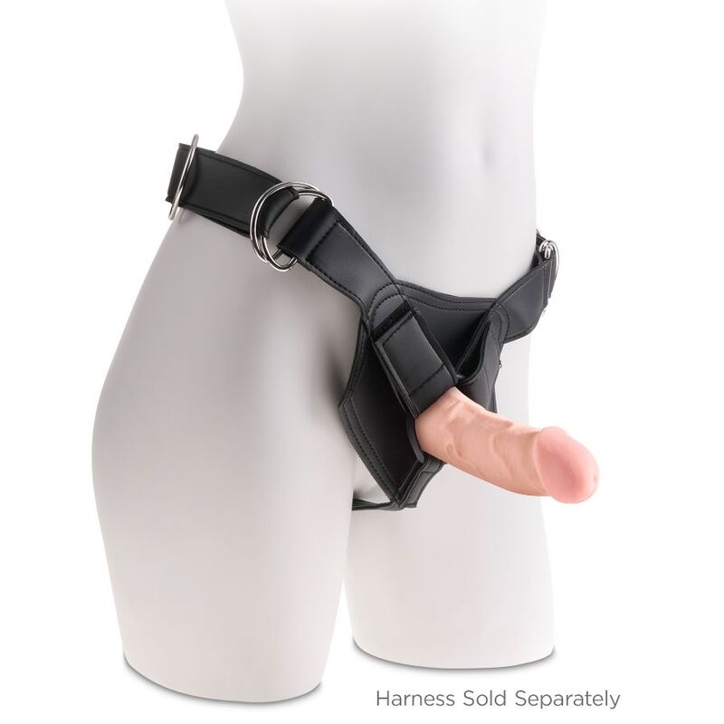 KING COCK - DILDO TRIPLE DENSIDAD 21.6 CM - Imagen 4