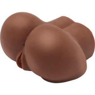 ACT - BIG ASS MASTURBADOR REALISTA CON VIBRADOR MARRÓN