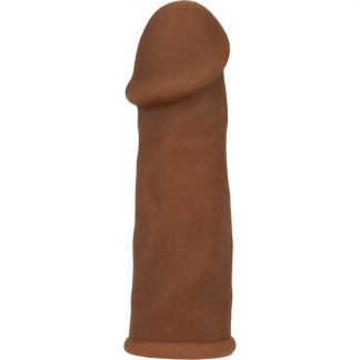 CALEXOTICS - FUTUROTIC FUNDA EXTENSIÓN PENE MARRÓN