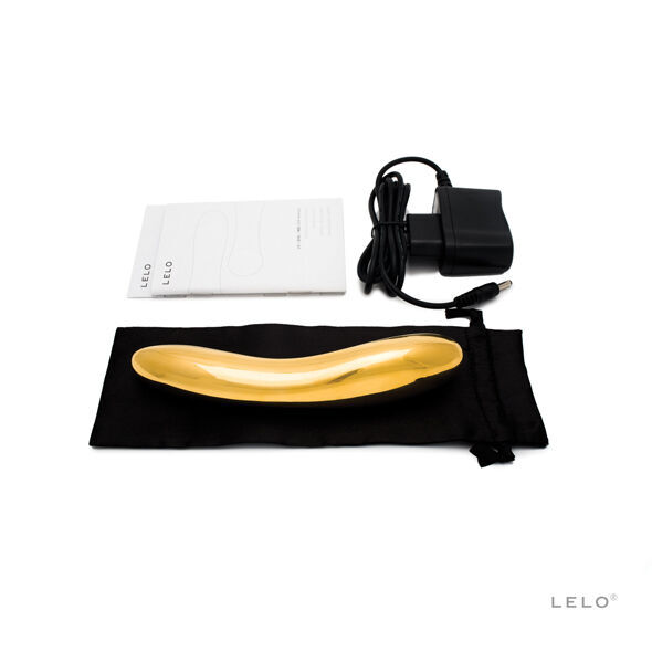 LELO - INEZ VIBRADOR GOLD ORO 24 KILATES - Imagen 5