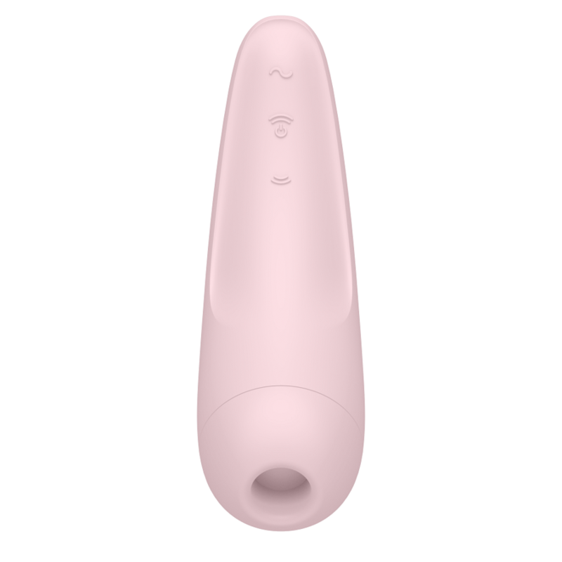 SATISFYER - CURVY 1 + ROJO ROSADO - Imagen 5