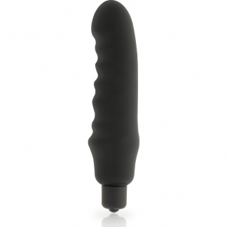DOLCE VITA - GENIUS VIBRADOR SILICONA NEGRO