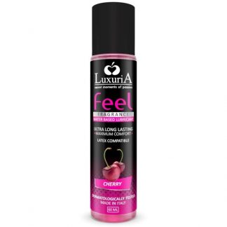 INTIMATELINE - LUXURIA FEEL LUBRICANTE BASE AGUA CEREZA 60 ML