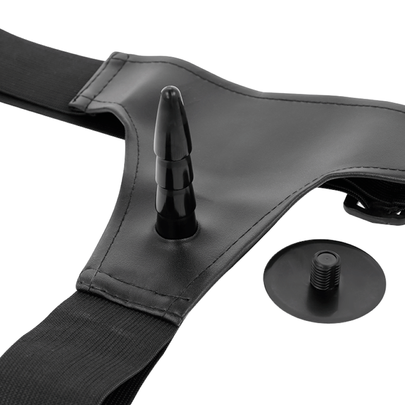 HARNESS ATTRACTION - ARNÉS MELVIN FLESH 19 CM -O- 4 CM - Imagen 5